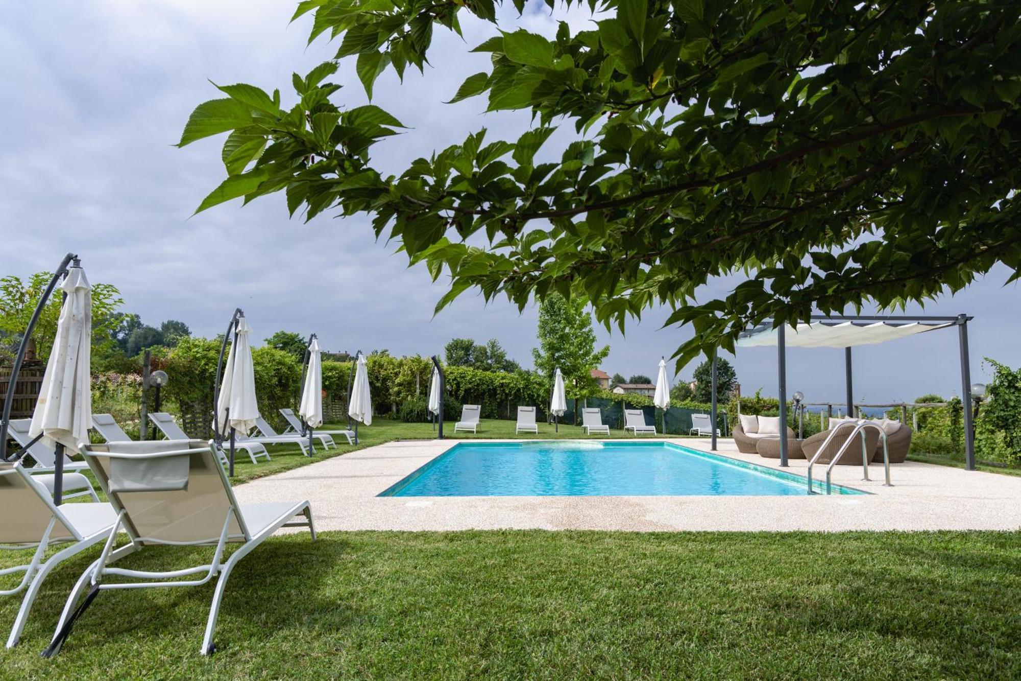 La Cantinella Country House La Morra Exteriér fotografie